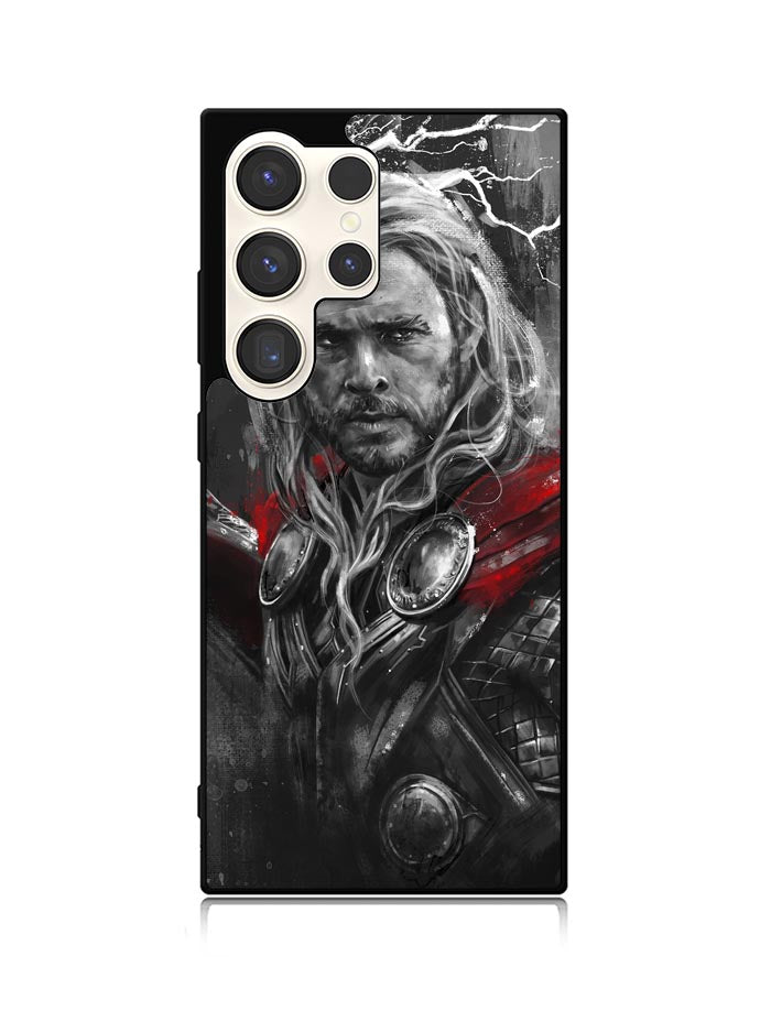 Thor God On Thunder Samsung Galaxy S23 Ultra 5G Case QC0076
