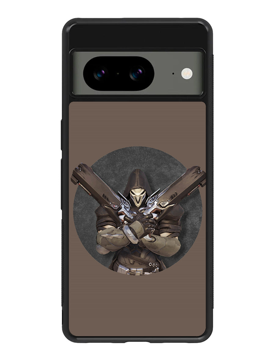 Reaper Overwatch Google Pixel 8A Case QC0078
