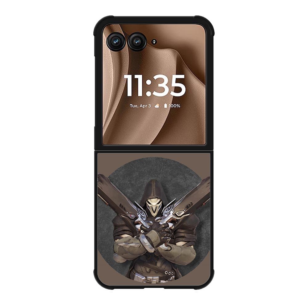 Reaper Overwatch Motorola Moto RAZR Plus 2025 Case OV0078