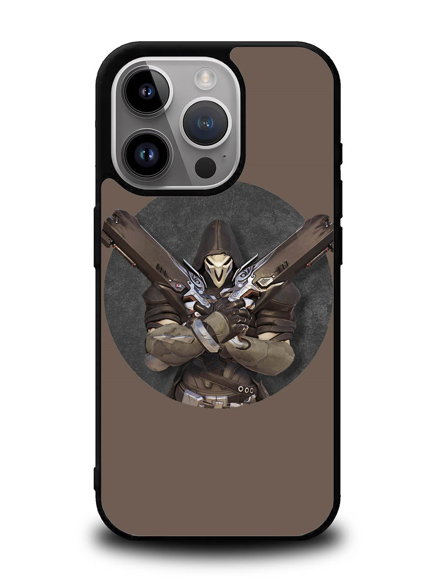 Reaper Overwatch iPhone 15 Pro Case OV0078