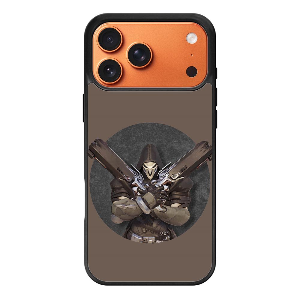 Reaper Overwatch iPhone 17 Pro Max Case QC0078