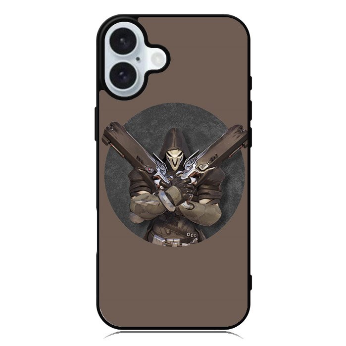 Reaper Overwatch iPhone 16 Plus Case QC0078
