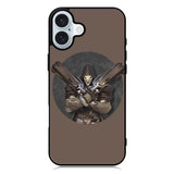 Reaper Overwatch iPhone 16 Plus Case QC0078
