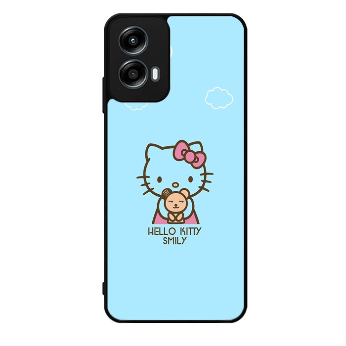 Hello Kitty Smily Motorola Moto G Play 2024 Case OV0079