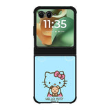 Hello Kitty Smily Motorola Moto RAZR 2025 Case OV0079