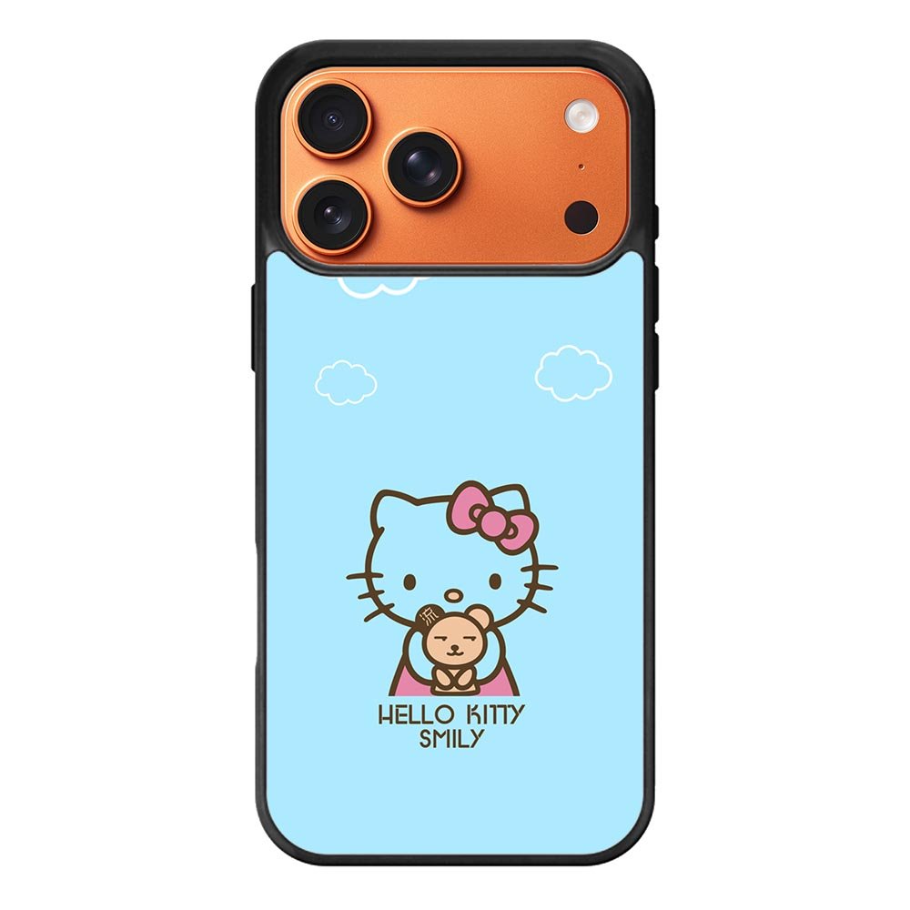 Hello Kitty Smily iPhone 17 Pro Case QC0079
