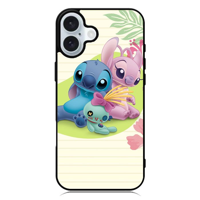 Stitch Disney 1st iPhone 16 Plus Case