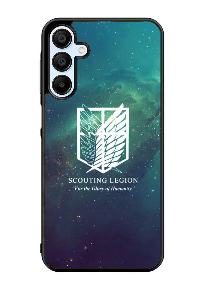 Attack in Titan Shingeki no Kyojin Scouting Legion Wings of Freedom Samsung Galaxy A15 5G Case OV0085