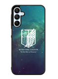 Attack in Titan Shingeki no Kyojin Scouting Legion Wings of Freedom Samsung Galaxy A15 5G Case OV0085