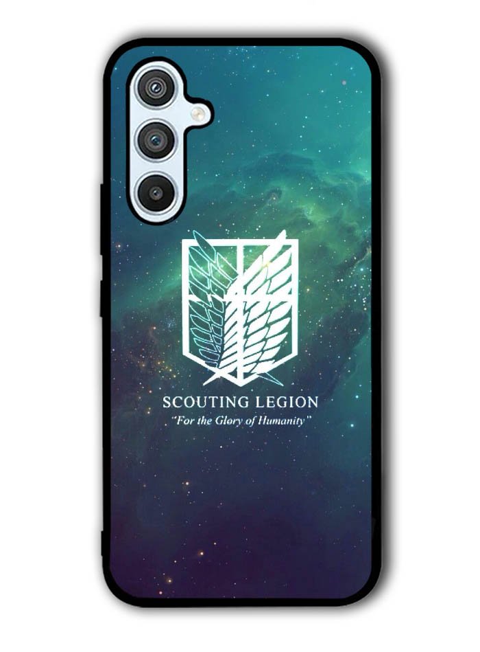 Attack in Titan Shingeki no Kyojin Scouting Legion Wings of Freedom Samsung Galaxy A54 5G Case OV0085