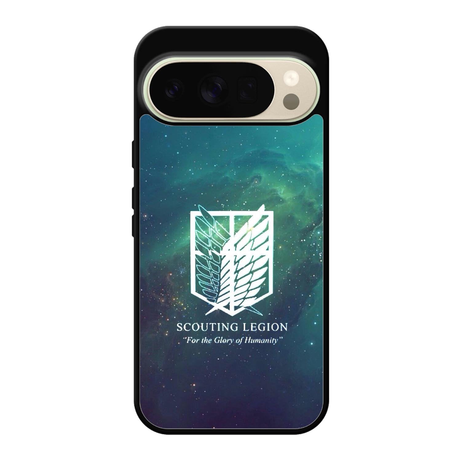 Attack in Titan Shingeki no Kyojin Scouting Legion Wings of Freedom Google Pixel 10 Pro XL Case OV0085