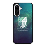 Attack in Titan Shingeki no Kyojin Scouting Legion Wings of Freedom Samsung Galaxy A16 5G Case OV0085