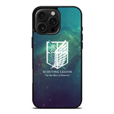 Attack in Titan Shingeki no Kyojin Scouting Legion Wings of Freedom iPhone 16 Pro Case OV0085