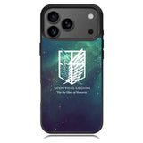 Attack in Titan Shingeki no Kyojin Scouting Legion Wings of Freedom Samsung Galaxy S26 Ultra Case OV0085
