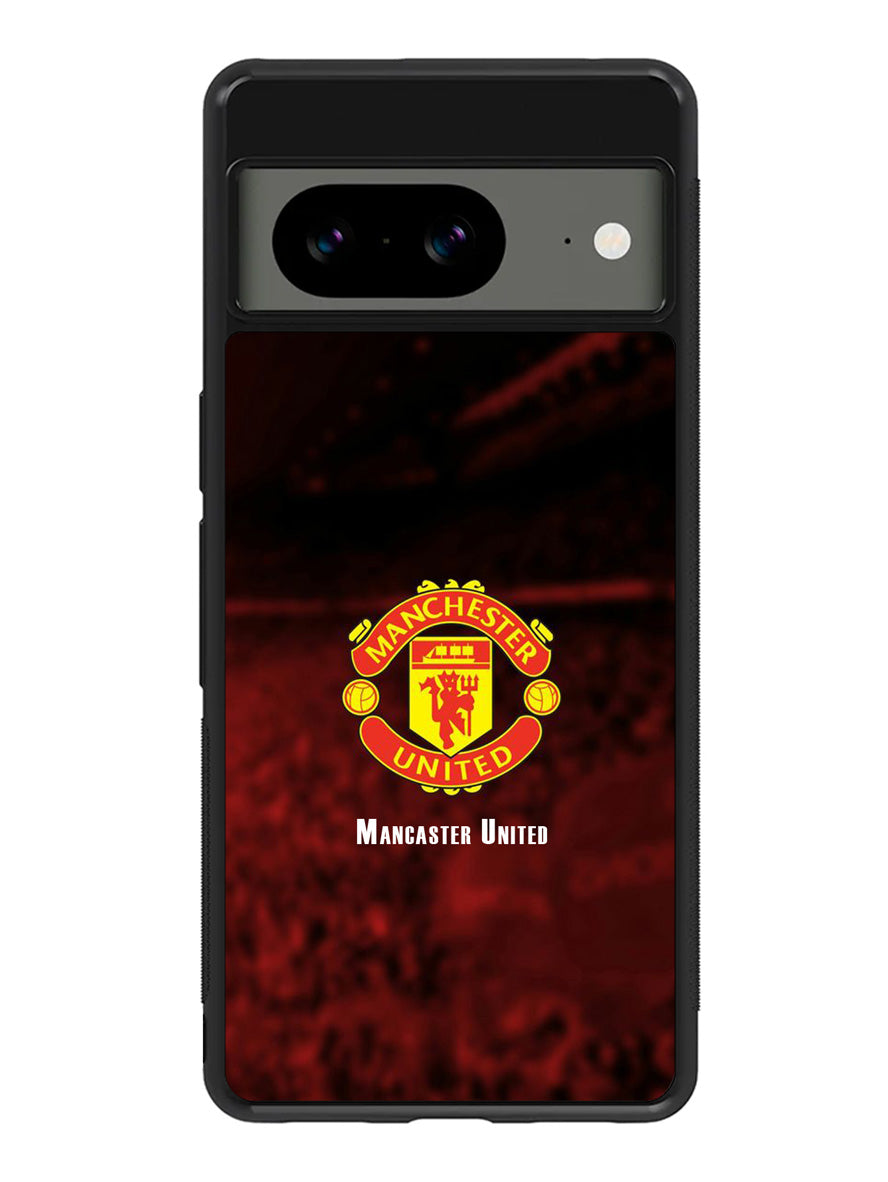 Man Utd Google Pixel 8 Case QC0086