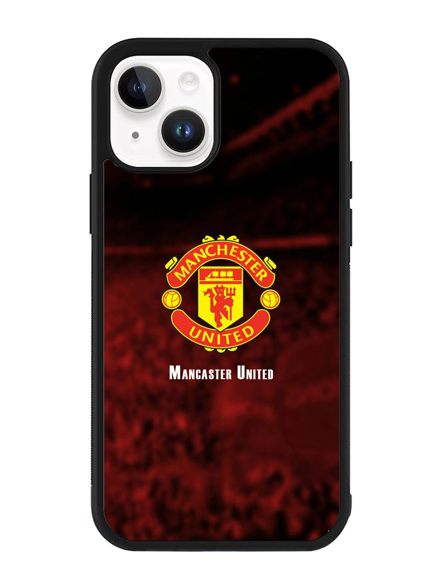Man Utd iPhone 14 Plus Case QC0086