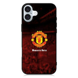 Man Utd iPhone 16 Case QC0086