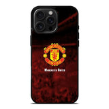 Man Utd iPhone 16 Pro Max Case OV0086