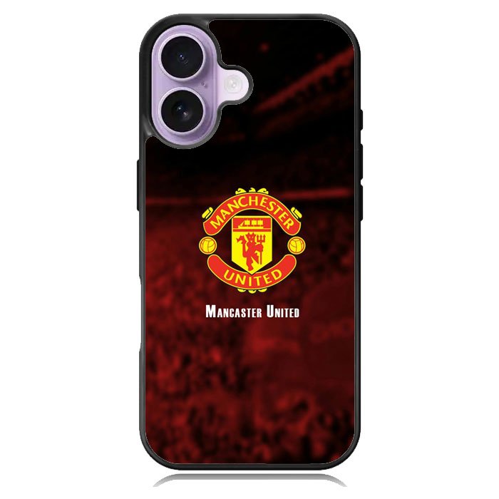 Man Utd iPhone 17 Case OV0086