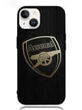 Arsenal Logo Gold Google iPhone 14 Case OV0087