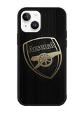 Arsenal Logo Gold 1st iPhone 15 Case