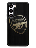 Arsenal Logo Gold 1st Samsung Galaxy S23 5G Case