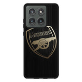 Arsenal Logo Gold 1st Motorola Moto Edge 2025 Case