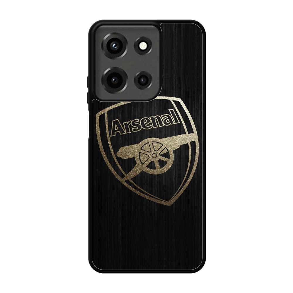 Arsenal Logo Gold 1st Motorola Moto G 5G 2025 Case OV1461