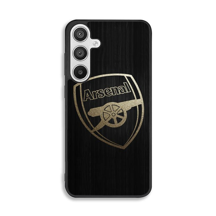 Arsenal Logo Gold 1st Samsung Galaxy A26 Case OV3840