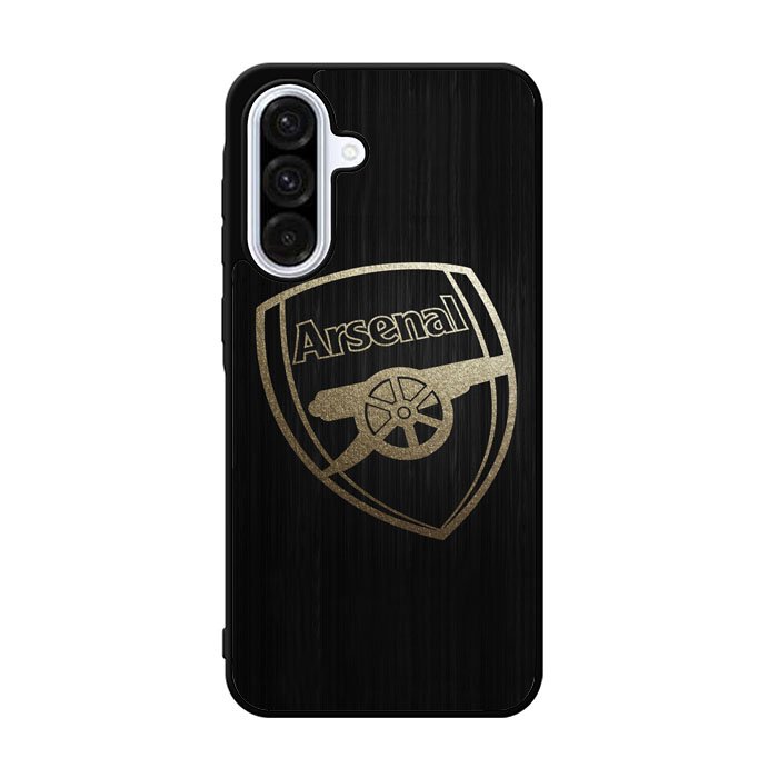 Arsenal Logo Gold 1st Samsung Galaxy A36 Case OV5540