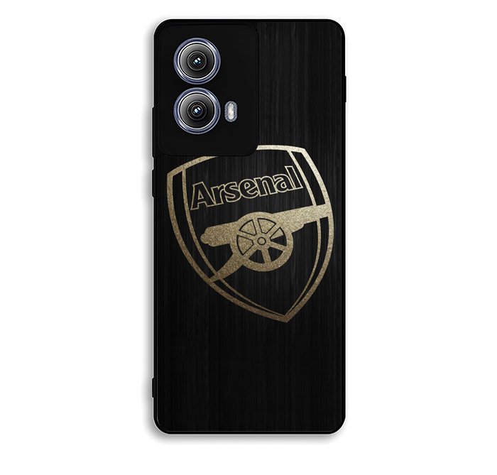 Arsenal Logo Gold 1st Motorola Moto Edge 2024 Case OV3840