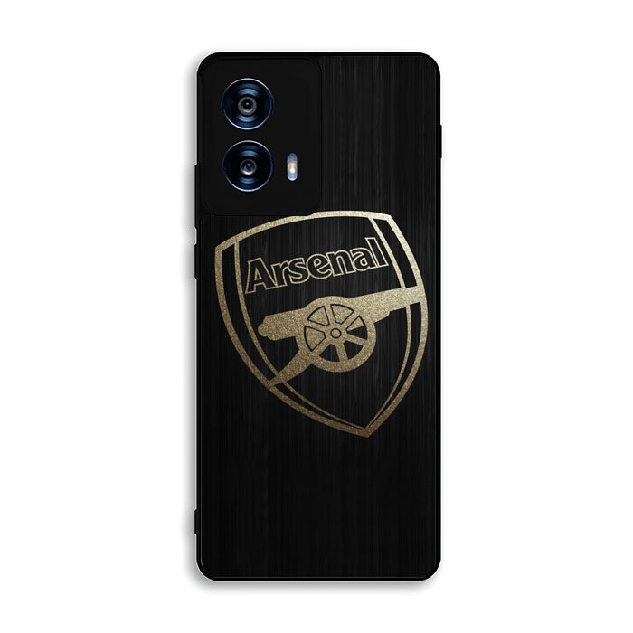 Arsenal Logo Gold 1st Motorola Moto G Power 5G 2024 Case OV3840