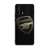 Arsenal Logo Gold 1st Motorola Moto G Power 5G 2024 Case OV3840