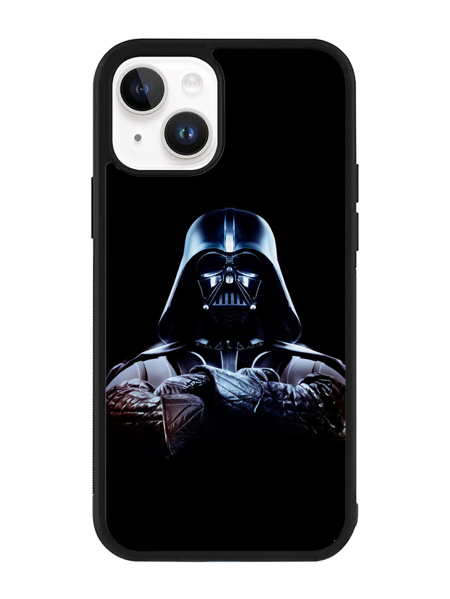 Darth Vader Back in Black Star Wars iPhone 15 Case OV0088