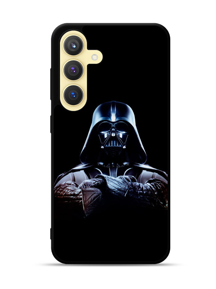 Darth Vader Back in Black Star Wars Samsung Galaxy S25 Plus 5G , Samsung Galaxy S25+ 5G Case OV0088