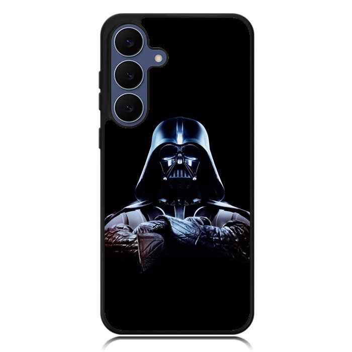 Darth Vader Back in Black Star Wars Samsung Galaxy S25 FE Case OV0088