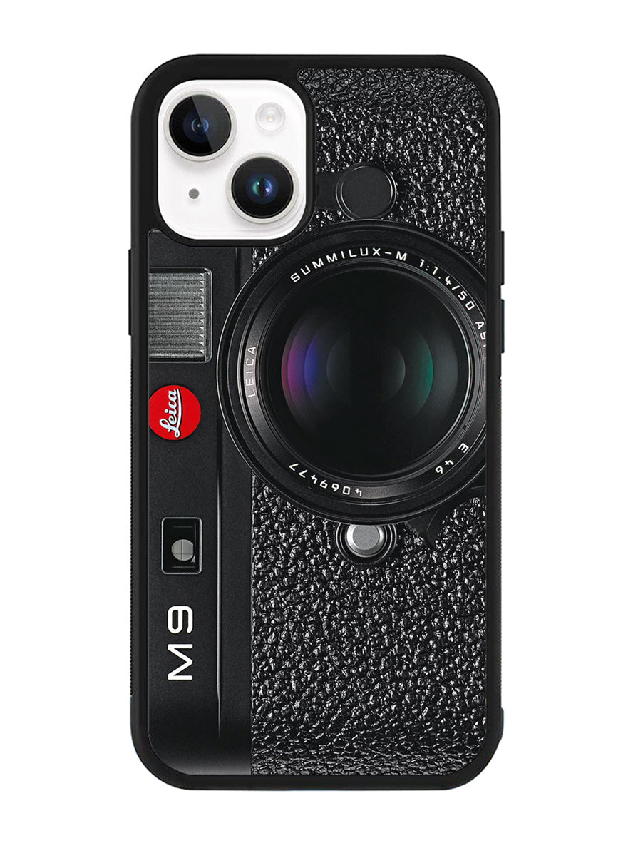 Black M9 Leica iPhone 14 Case QC0524