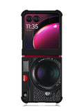 Black M9 Leica Motorola Moto Razr Plus 2023 , Moto Razr+ 2023 Case OV0524