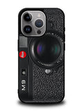 Black M9 Leica iPhone 14 Pro Max Case QC0524
