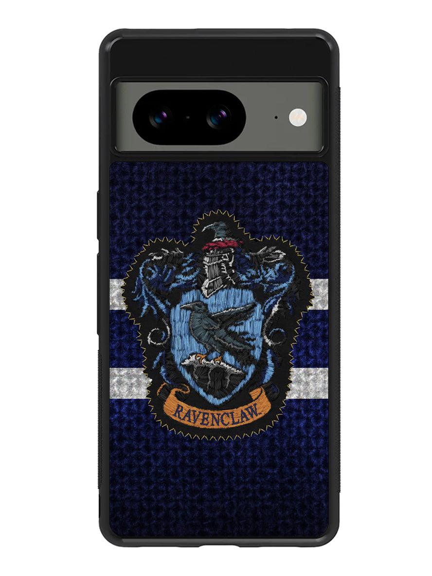 Harry Potter Knit Ravenclaw Wall Crest Logo Google Pixel 8A Case QC0527