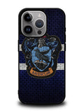 Harry Potter Knit Ravenclaw Wall Crest Logo iPhone 16 Pro Max Case QC0527
