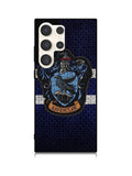 Harry Potter Knit Ravenclaw Wall Crest Logo Samsung Galaxy S23 Ultra 5G Case QC0527
