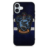 Harry Potter Knit Ravenclaw Wall Crest Logo iPhone 16 Plus Case QC0527