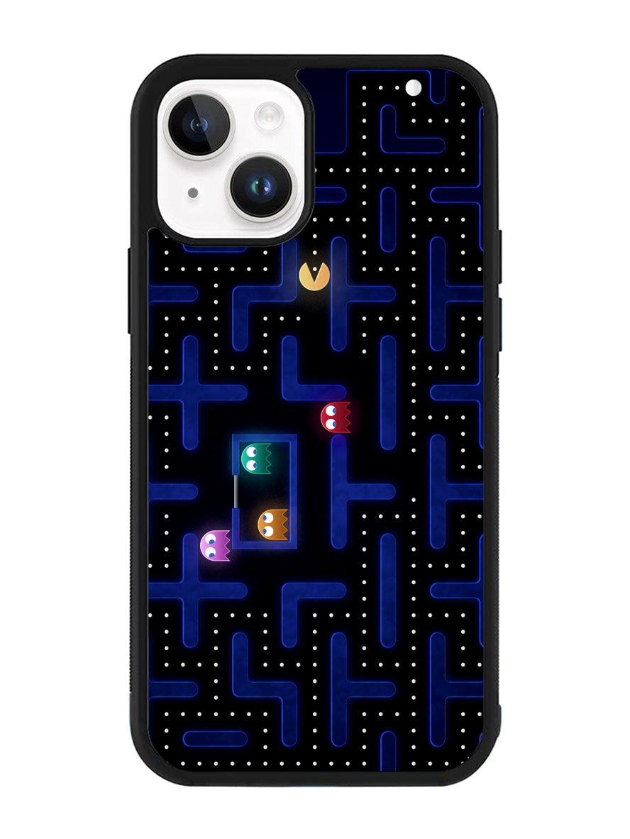Pacman Game iPhone 15 Plus Case OV0528