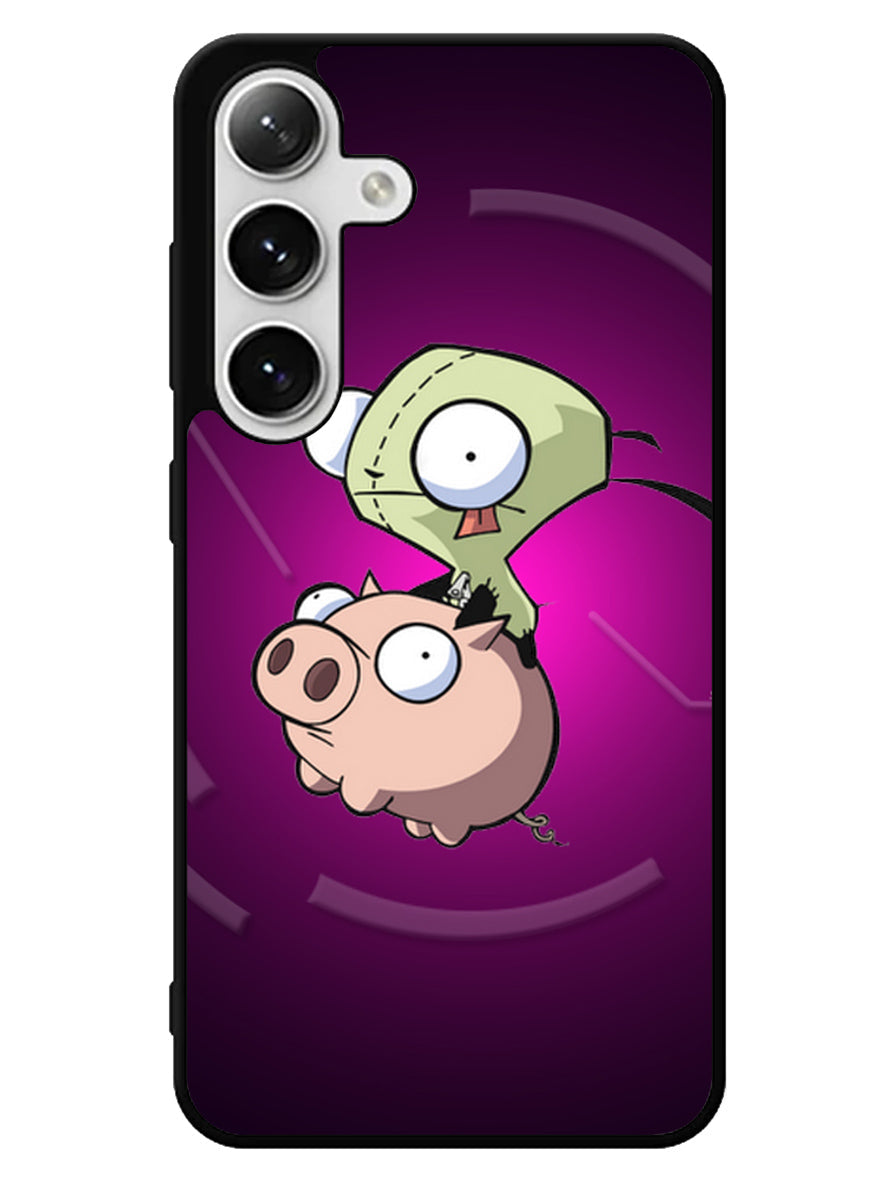 Invader Zim Gir Piggy Samsung Galaxy S25 5G Case