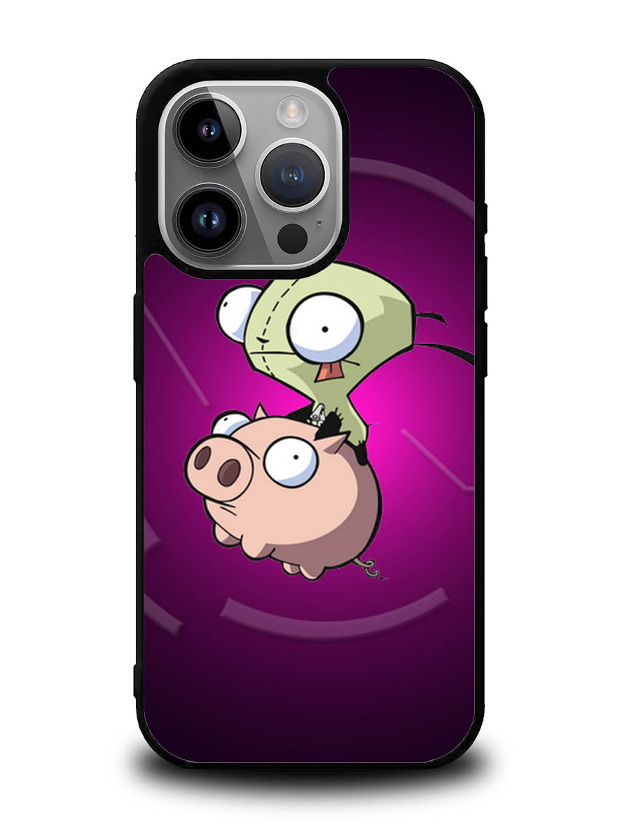 Invader Zim Gir Piggy iPhone 16 Pro Case