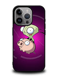 Invader Zim Gir Piggy iPhone 16 Pro Case