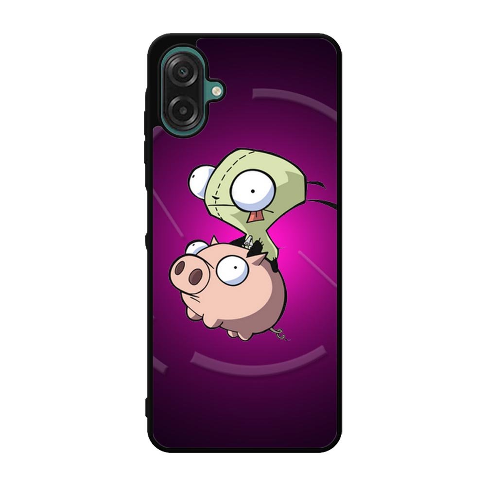 Invader Zim Gir Piggy Samsung Galaxy A07 Case