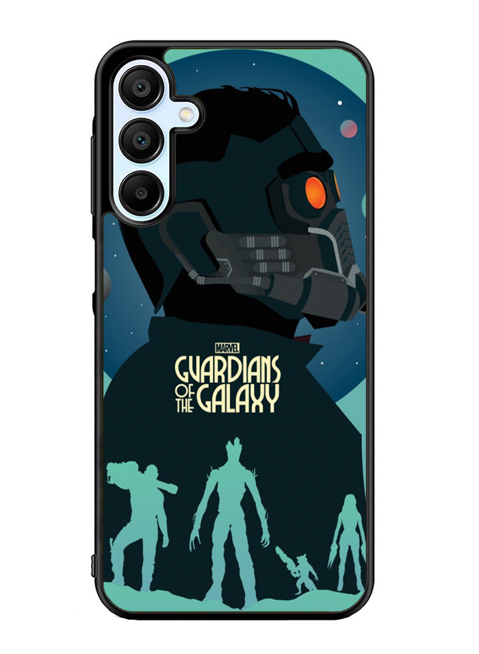 Guardians of the Galaxy sinluet Samsung Galaxy A15 5G Case OV0532