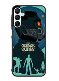 Guardians of the Galaxy sinluet Samsung Galaxy A15 5G Case OV0532
